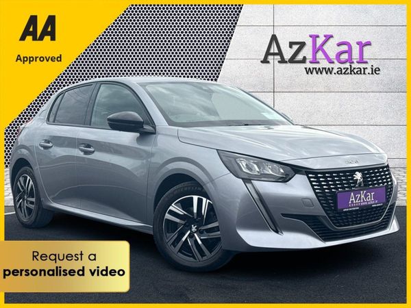 Peugeot 208 Hatchback, Petrol, 2023, Grey