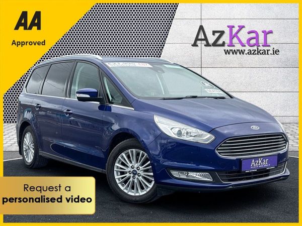 Ford Galaxy MPV, Diesel, 2017, Blue