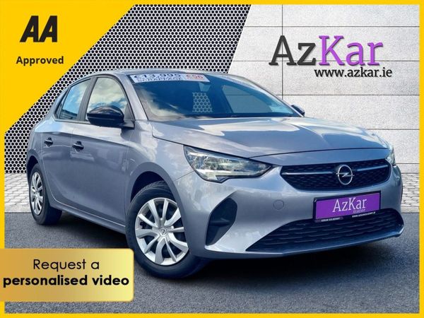 Opel Corsa Hatchback, Petrol, 2021, Grey