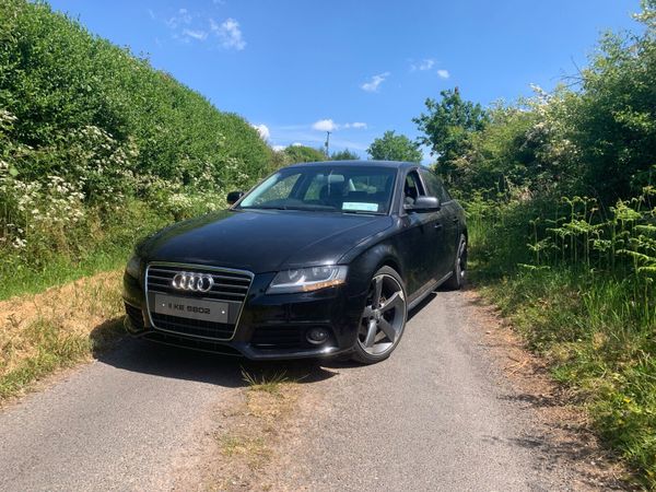 Audi A4 Saloon, Diesel, 2011, Black