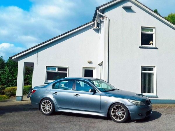 BMW 5-Series Saloon, Diesel, 2008, Grey