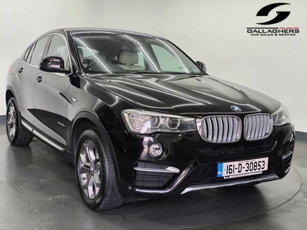 BMW X4 SUV, Diesel, 2016, Black
