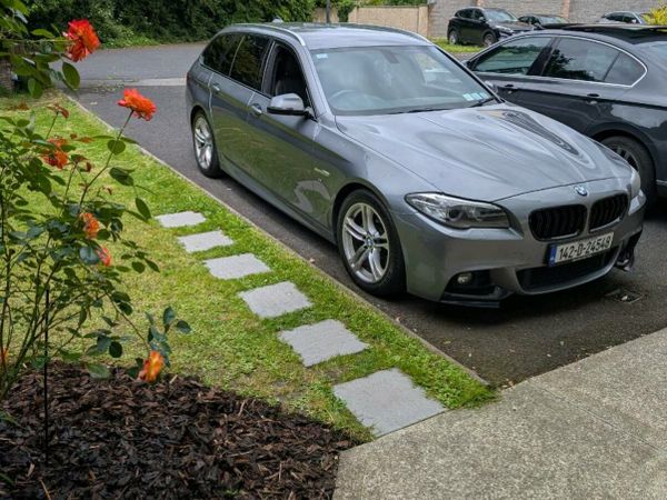BMW 5-Series Estate, Diesel, 2014, Grey