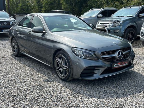 Mercedes-Benz C-Class Saloon, Diesel, 2019, Grey