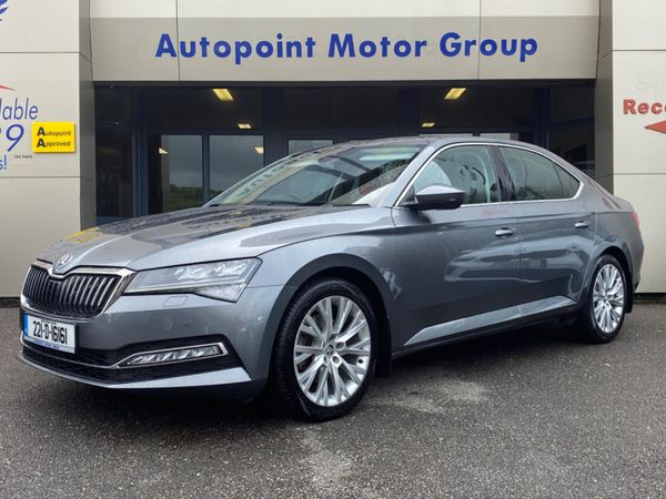 Skoda Superb Saloon, Diesel, 2022, Grey