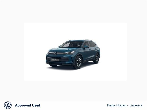 Volkswagen Tiguan SUV, Diesel, 2025, Blue