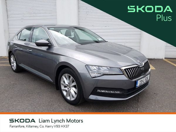 Skoda Superb Saloon, Diesel, 2023, Grey