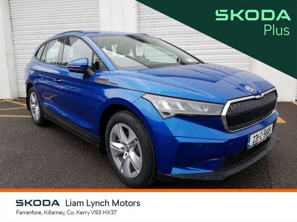 Skoda Enyaq SUV, Electric, 2023, Blue