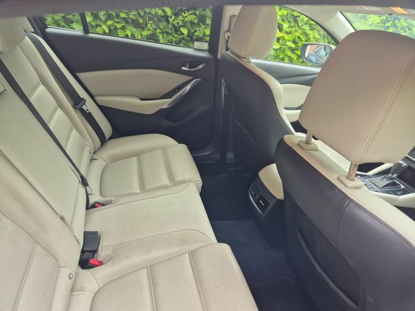 Mazda Mazda6 Saloon, Diesel, 2016, Blue