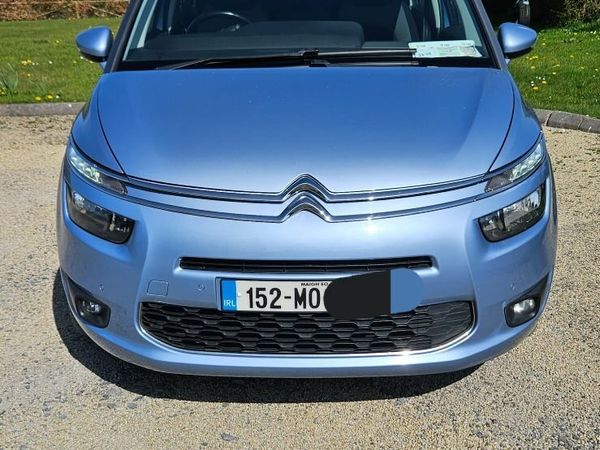 Citroen C4 Hatchback, Diesel, 2015, Blue