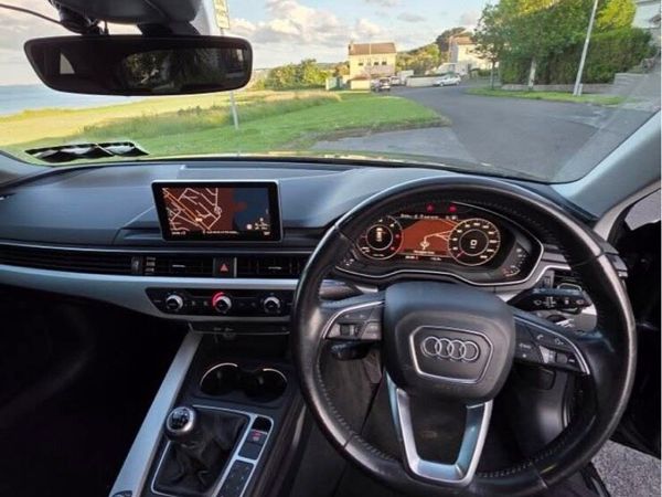 Audi A4 Estate, Diesel, 2016, Black