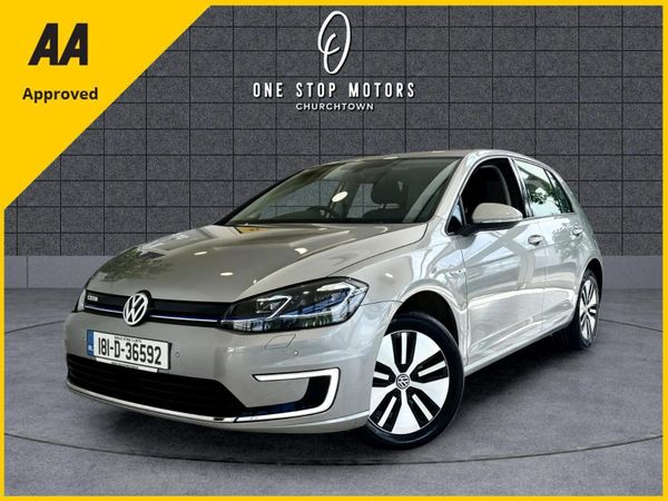 Volkswagen Golf Estate, Electric, 2018, Grey
