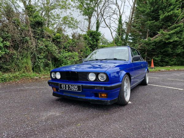 BMW 3-Series Saloon, Petrol, 1993, Blue