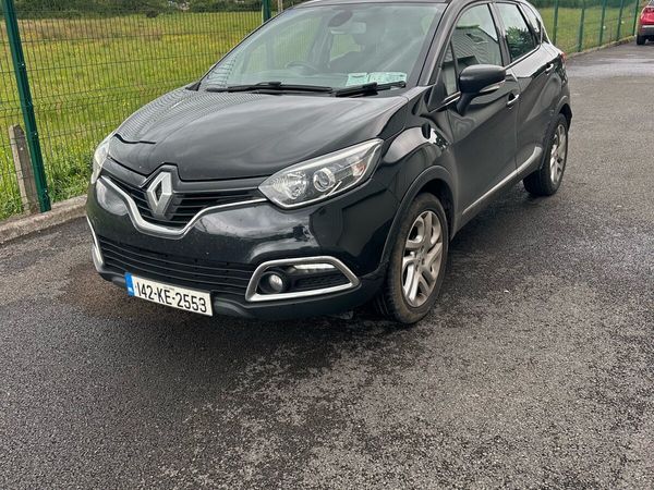 Renault Captur Hatchback, Diesel, 2014, Black