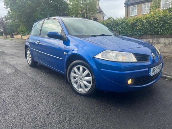 Renault Megane Hatchback, Diesel, 2008, Blue