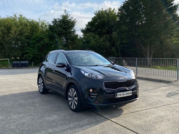 Kia Sportage SUV, Diesel, 2017, Black