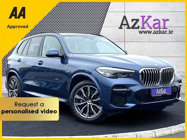 BMW X5 SUV, Petrol Plug-in Hybrid, 2021, Blue