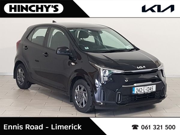 Kia Picanto Hatchback, Petrol, 2024, Black