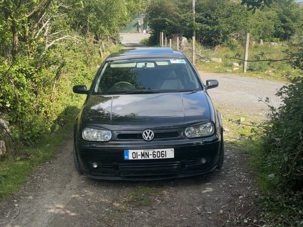 Volkswagen Golf Hatchback, Diesel, 2001, Black