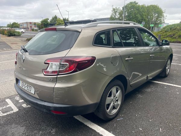 Renault Megane Estate, Diesel, 2013, Gold