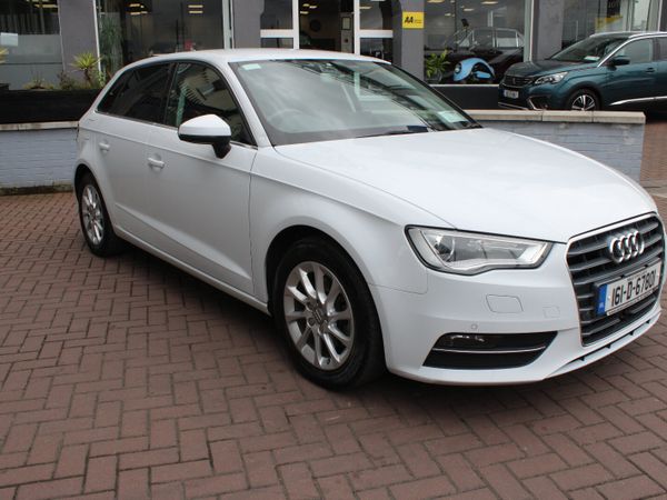 Audi A3 Hatchback, Petrol, 2016, White