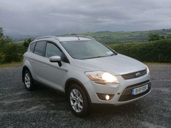 Ford Kuga SUV, Diesel, 2010, Silver
