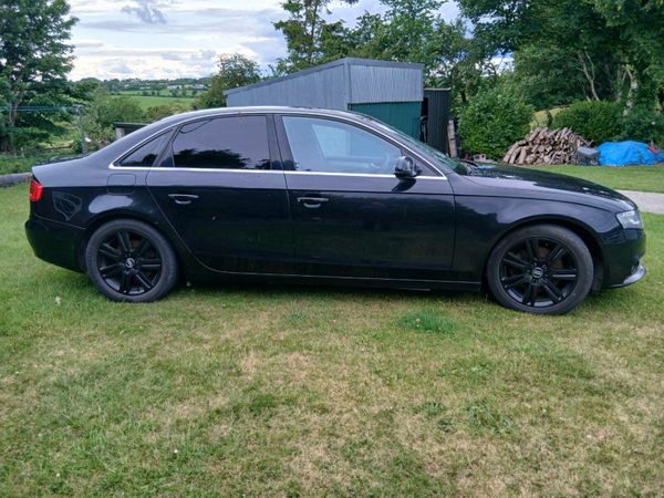 Audi A4 Saloon, Diesel, 2012, Black