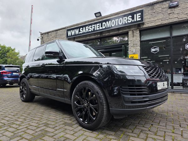 Land Rover Range Rover SUV, Petrol Plug-in Hybrid, 2022, Black