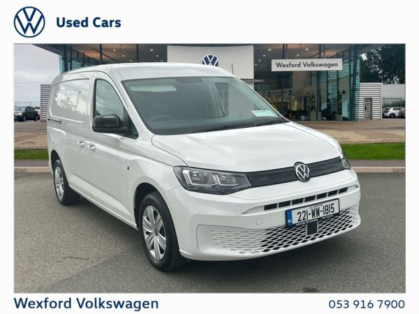 Volkswagen Caddy MPV, Diesel, 2022, White