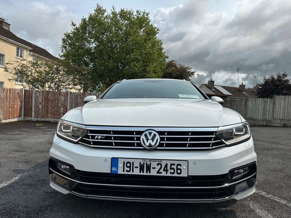 Volkswagen Passat Estate, Diesel, 2019, White