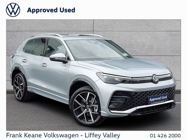 Volkswagen Tiguan SUV, Petrol Plug-in Hybrid, 2025, Silver