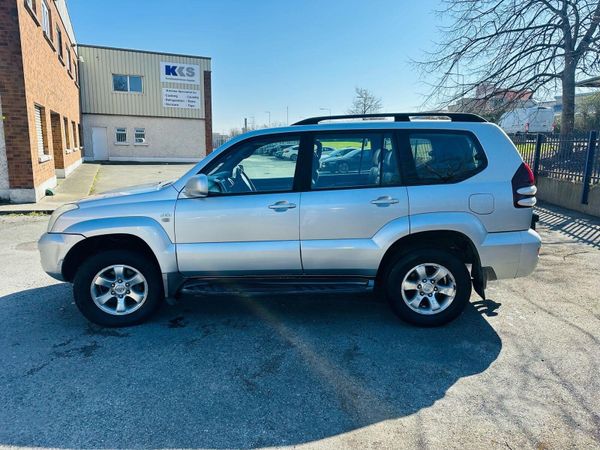 Toyota Land Cruiser SUV, Diesel, 2005, Silver