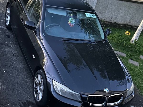 BMW 3-Series Saloon, Diesel, 2010, Black