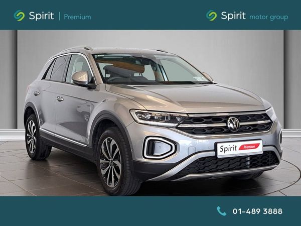 Volkswagen T-Roc SUV, Petrol, 2022, Grey