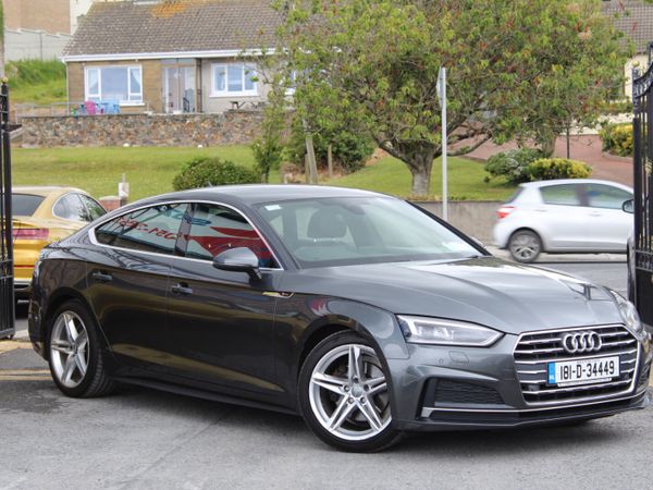 Audi A5 Hatchback, Diesel, 2018, Grey