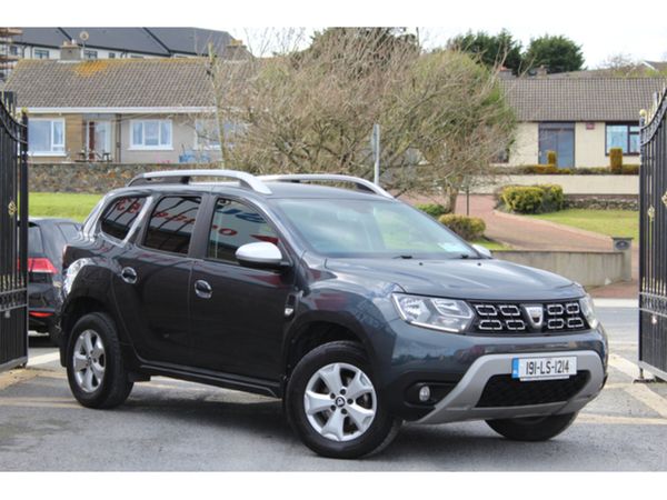 Dacia Duster SUV, Petrol, 2019, Grey