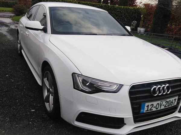 Audi A5 Hatchback, Diesel, 2012, White