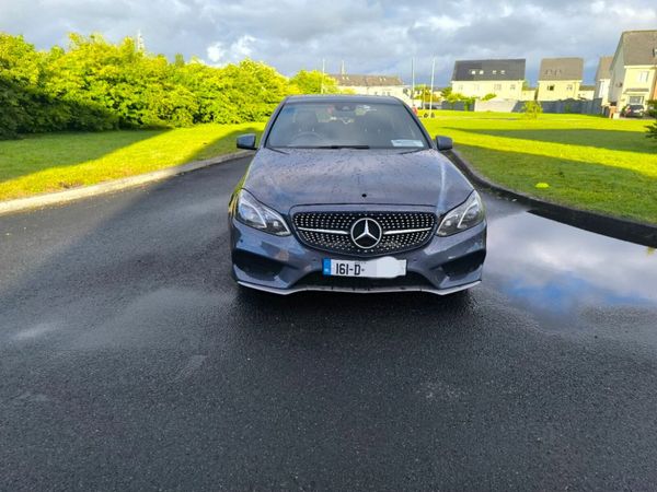 Mercedes-Benz E-Class Saloon, Diesel, 2016, Blue