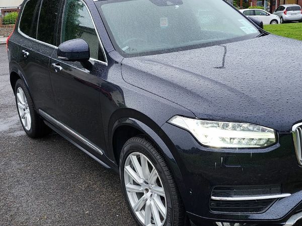 Volvo XC90 SUV, Diesel, 2016, Blue