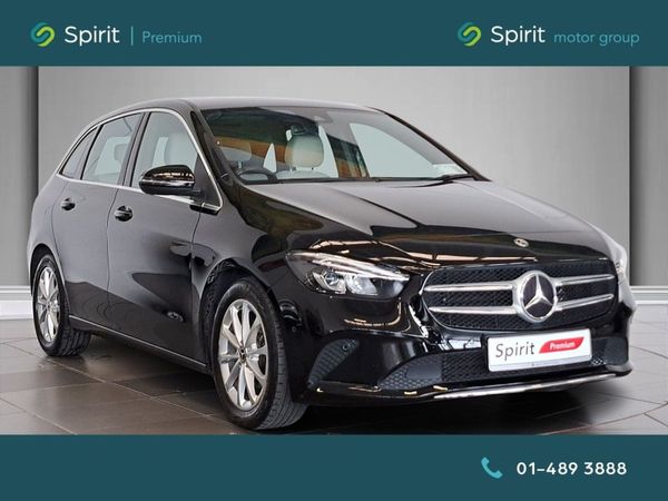 Mercedes-Benz B-Class MPV, Petrol, 2020, Black