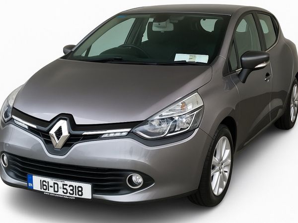 Renault Clio Hatchback, Petrol, 2016, Grey