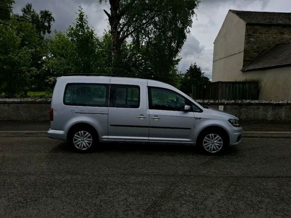 Volkswagen Caddy MPV, Diesel, 2020, Grey