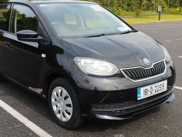 Skoda Citigo Hatchback, Petrol, 2018, Black