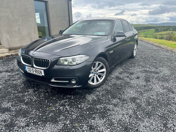 BMW 5-Series Saloon, Diesel, 2013, Grey
