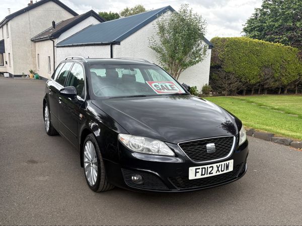 SEAT Exeo Estate, Diesel, 2012, Black