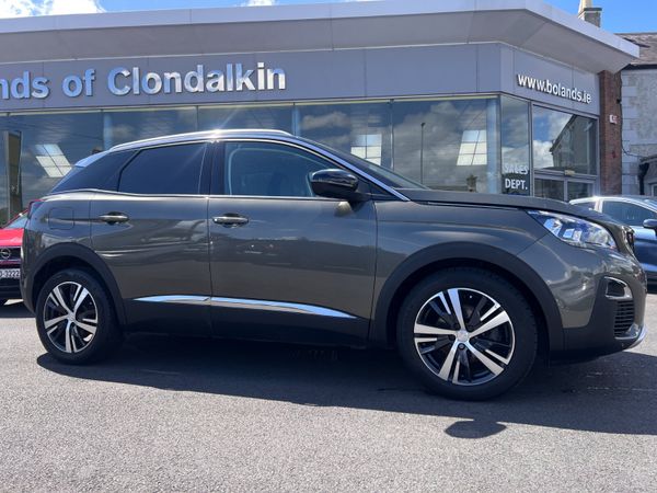 Peugeot 3008 MPV, Petrol, 2020, Grey