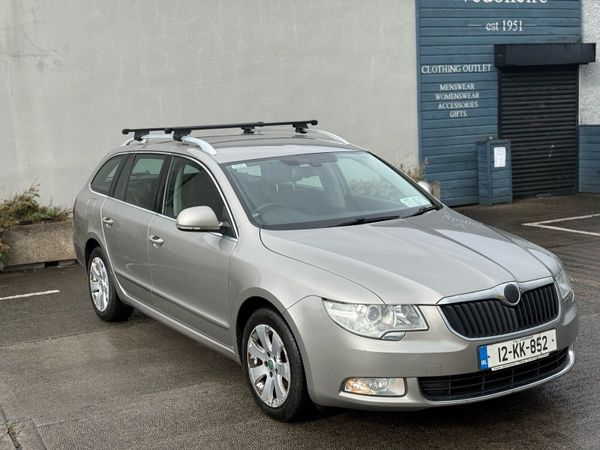 Skoda Superb Estate, Diesel, 2012, Beige