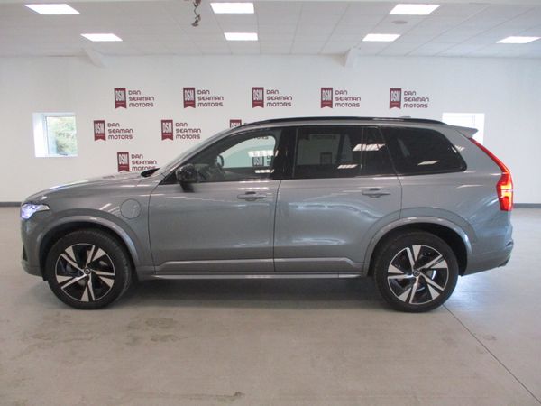 Volvo XC90 SUV, Petrol Plug-in Hybrid, 2020, Grey