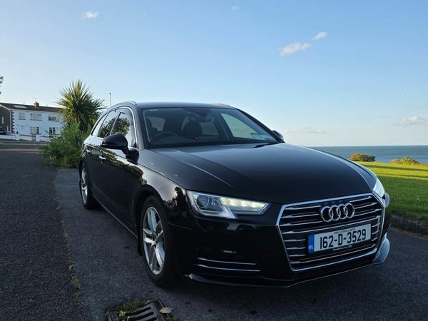Audi A4 Estate, Diesel, 2016, Black