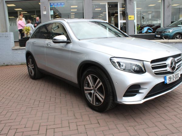 Mercedes-Benz GLC Hatchback, Diesel, 2019, Silver